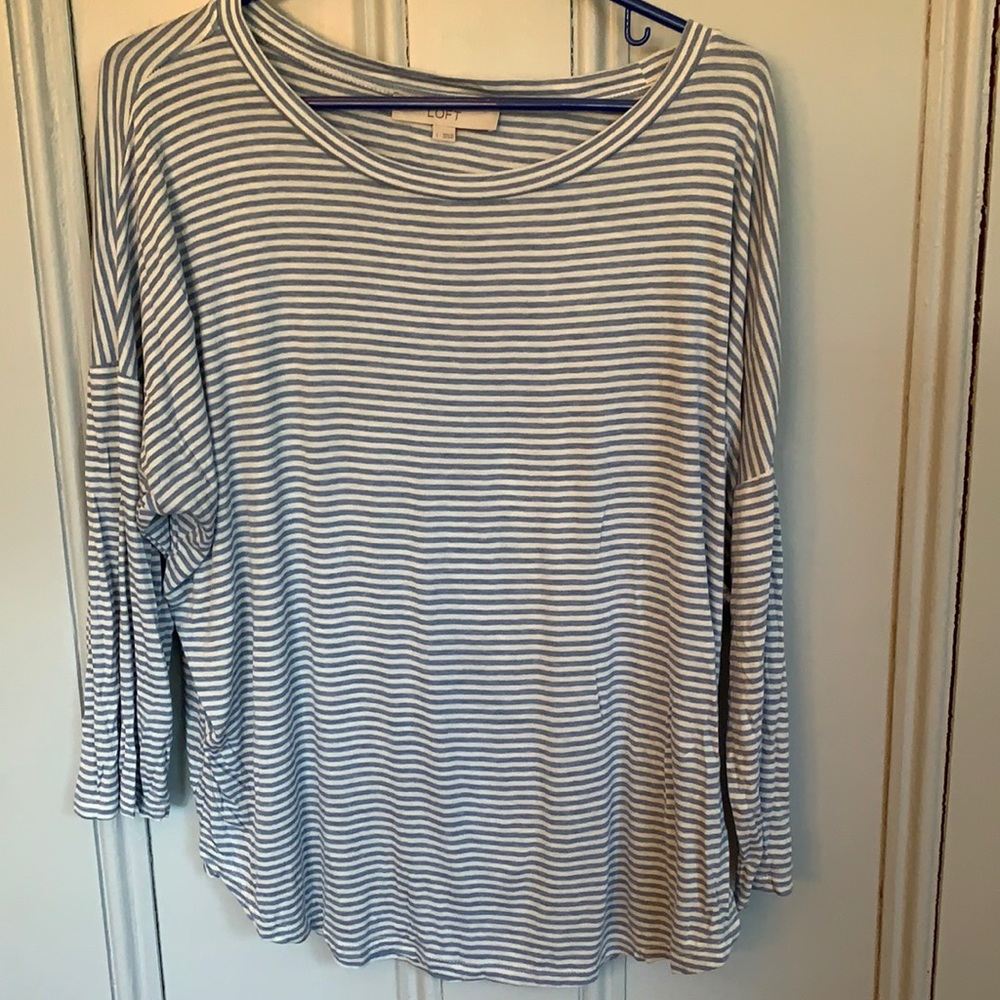 LOFT long sleeve shirt